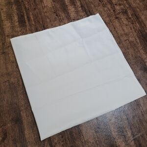 Pomp (White- 52x52 inch) Square Polyester Tablecloth